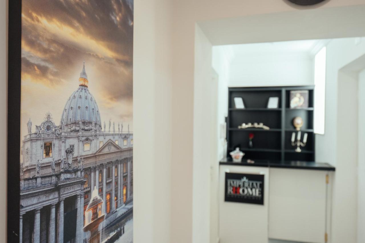 Imperial Rhome Guest House Rome Exterior photo