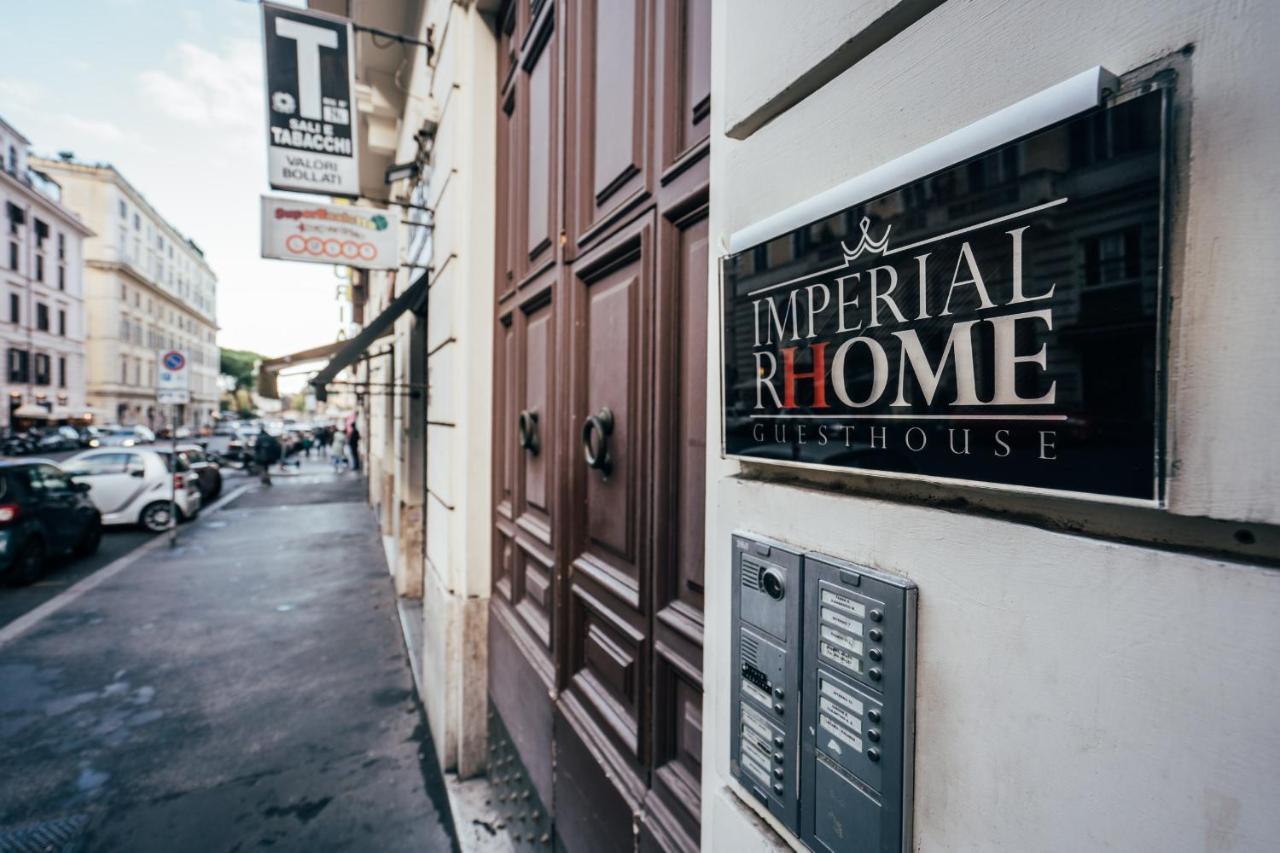 Imperial Rhome Guest House Rome Exterior photo