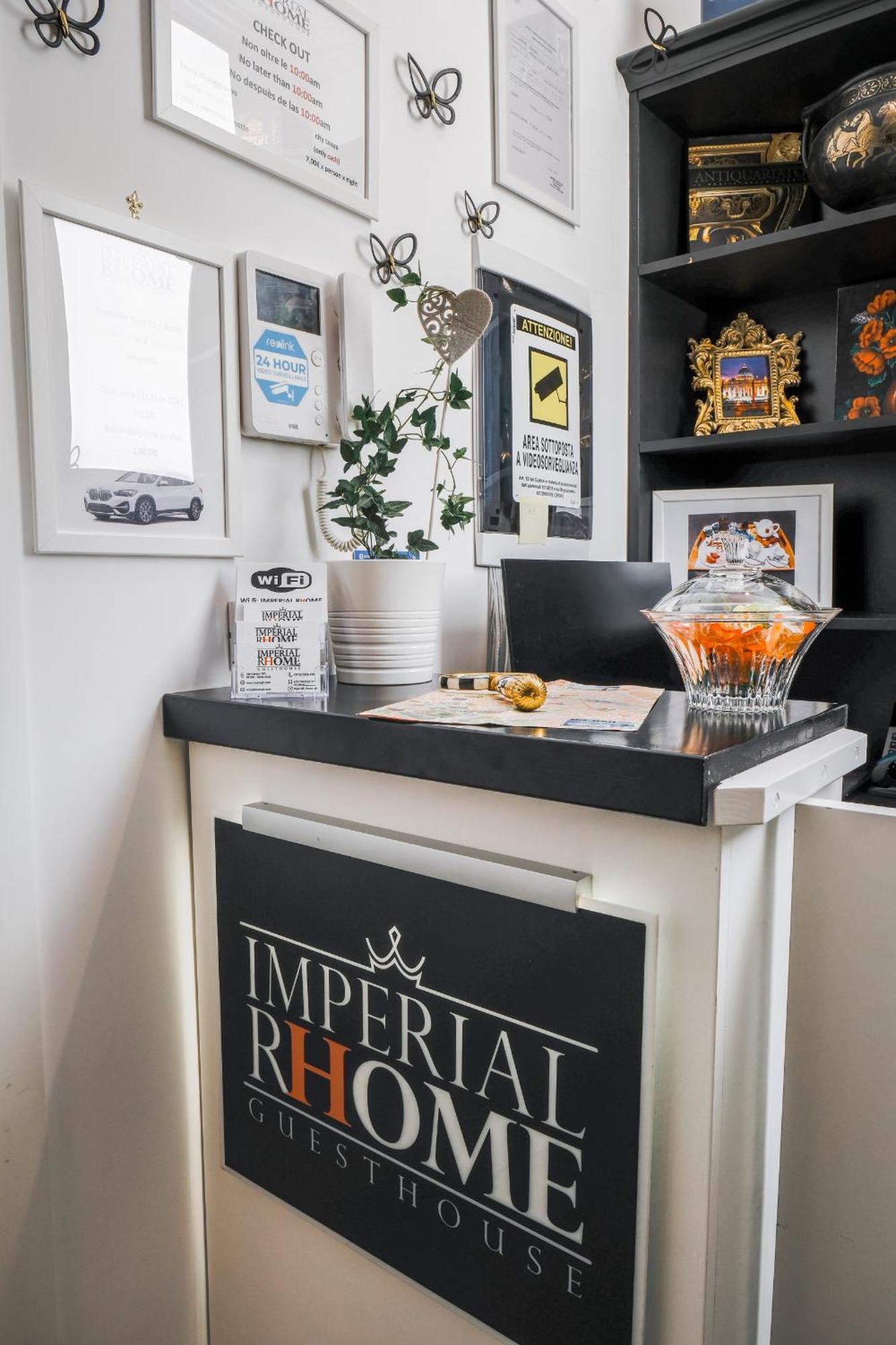 Imperial Rhome Guest House Rome Exterior photo