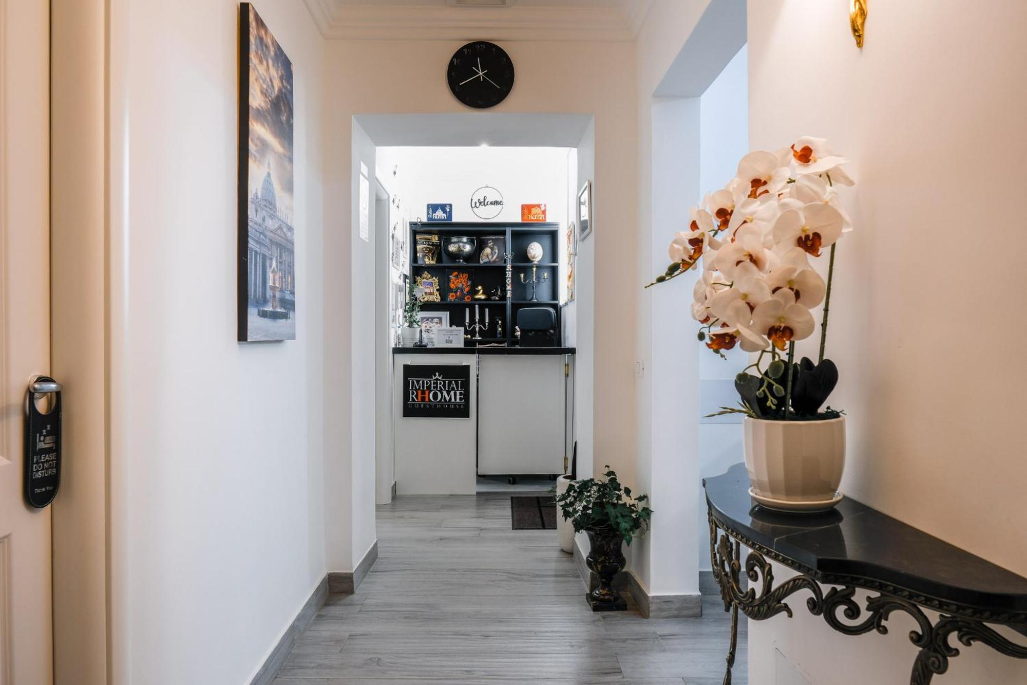 Imperial Rhome Guest House Rome Exterior photo